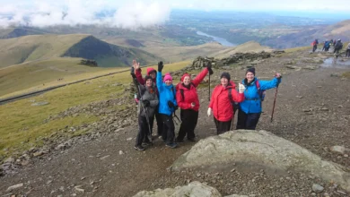 snowdon paths difficulty