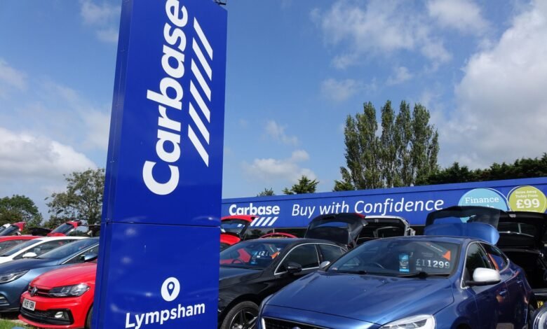 carbase lympsham used cars