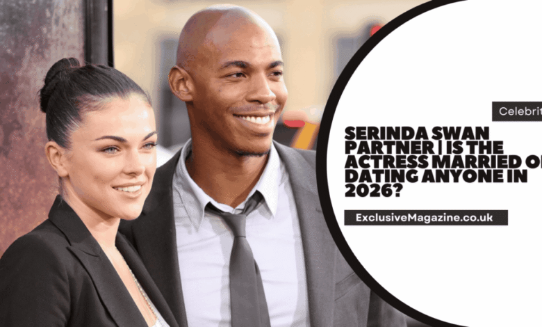 serinda swan partner