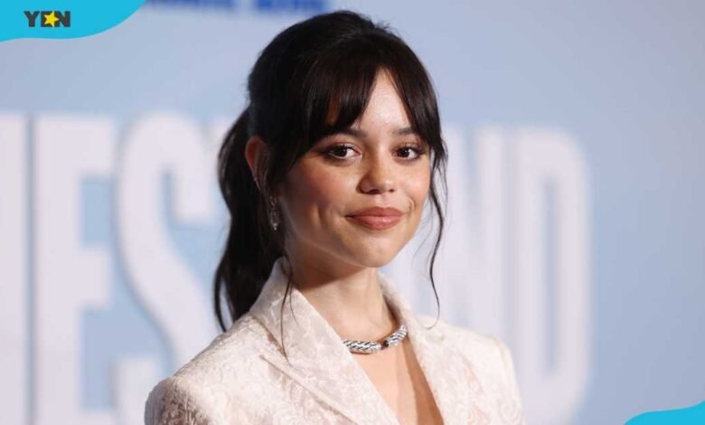 jenna ortega height
