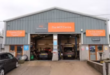 cartmore mot centre