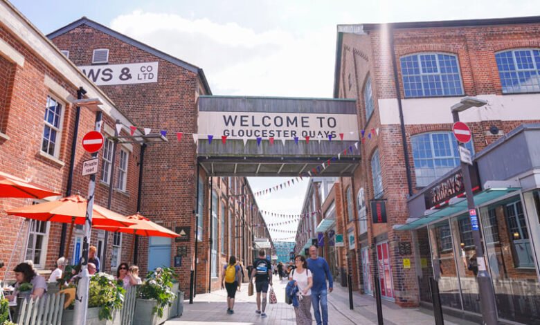 gloucester quays parking