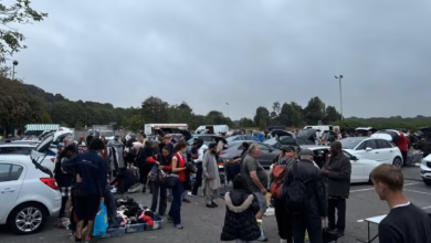 colwick car boot