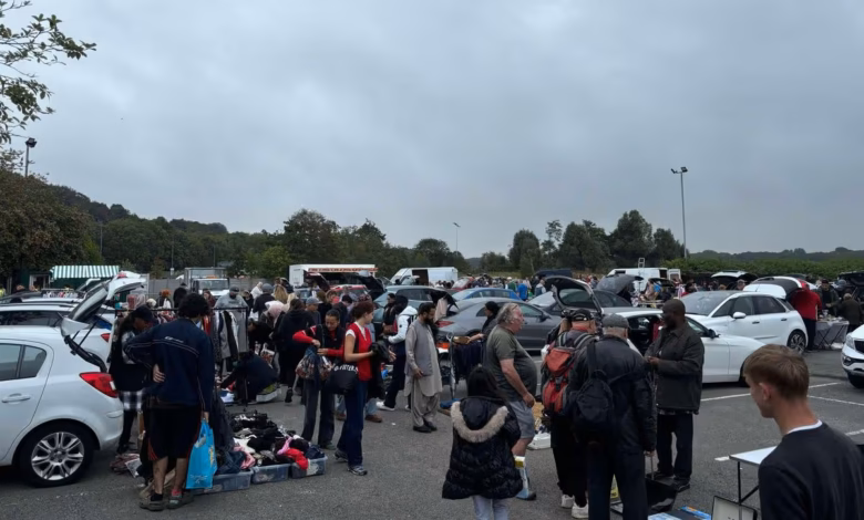 colwick car boot