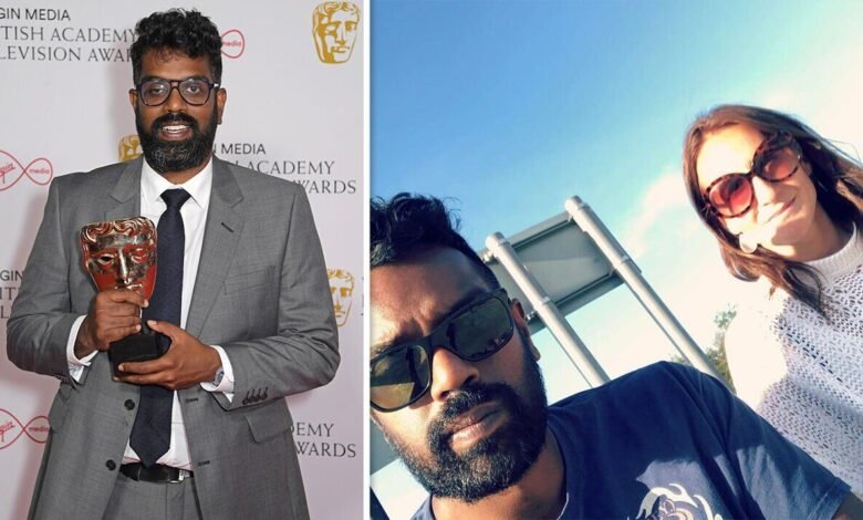 romesh ranganathan wife nationality
