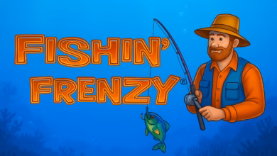 fishin frenzy big splash demo