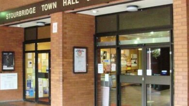 stourbridge town hall events