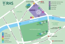 chelsea in bloom map