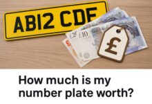 value my number plate instantly