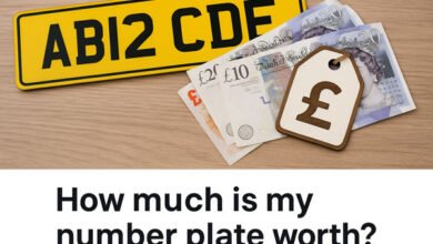 value my number plate instantly