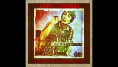 gerry cinnamon album cover
