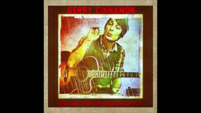 gerry cinnamon album cover