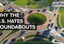 ring road vs roundabout