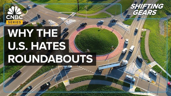 ring road vs roundabout