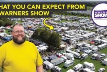 warner motorhome shows