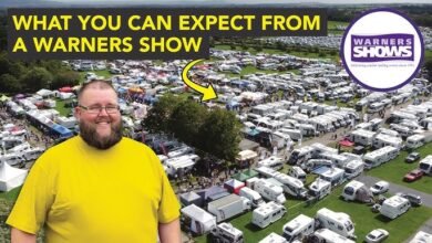 warner motorhome shows