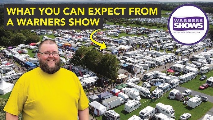 warner motorhome shows