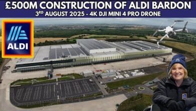 aldi goldthorpe rdc
