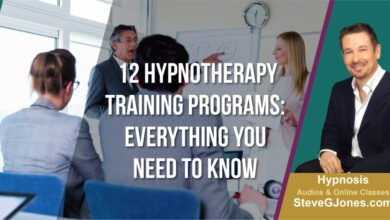 hypnotherapy training