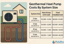 how much does central heating cost per hour