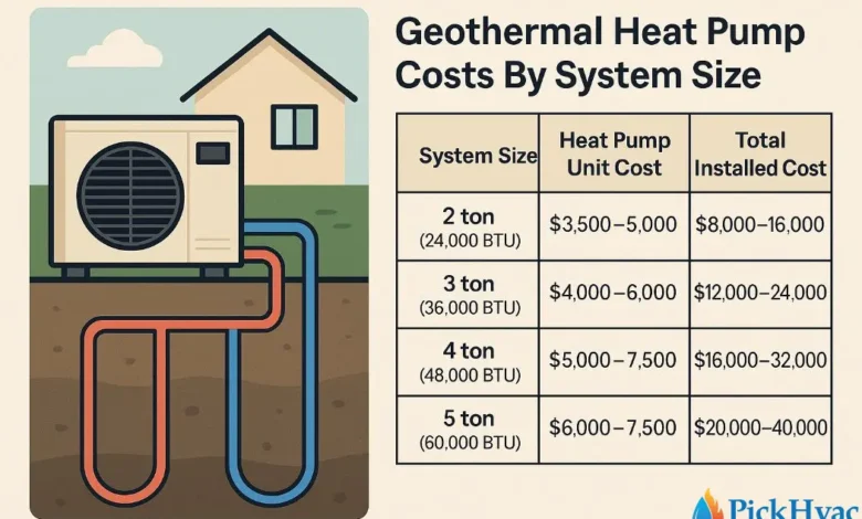 how much does central heating cost per hour