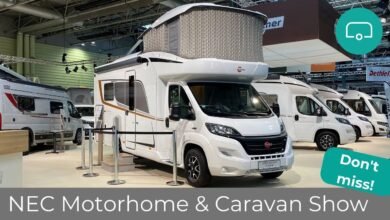 motorhome shows