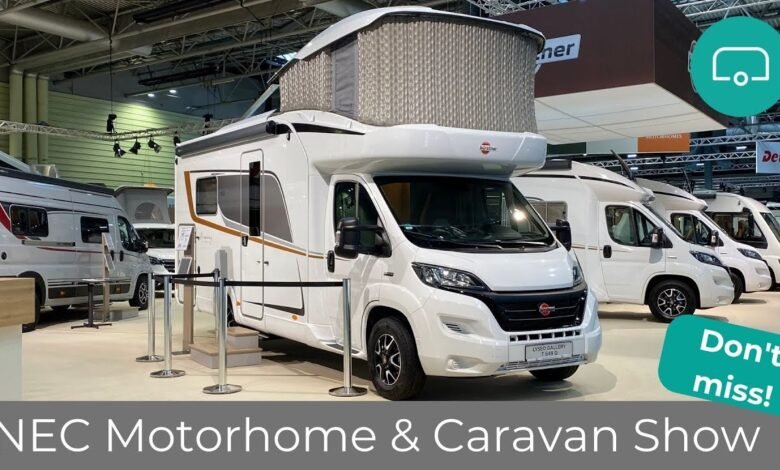 motorhome shows