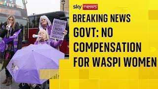 waspi debate breaking news today