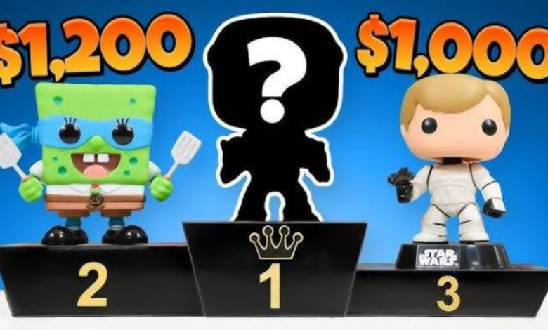 most expensive funko pop