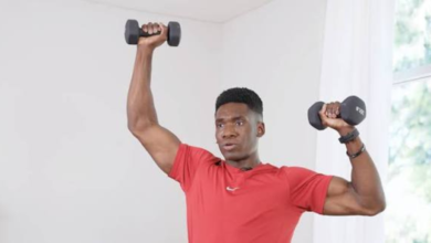 upper body dumbbell workout