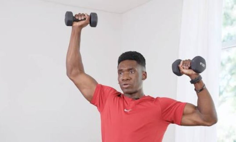 upper body dumbbell workout