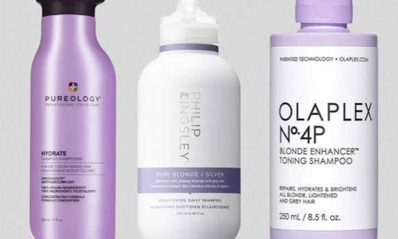 shampoo for gray hair