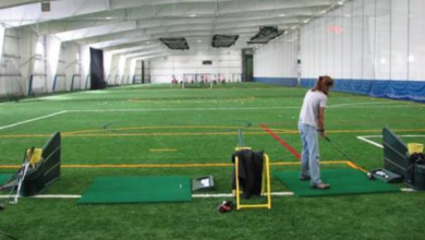 indoor golf near me