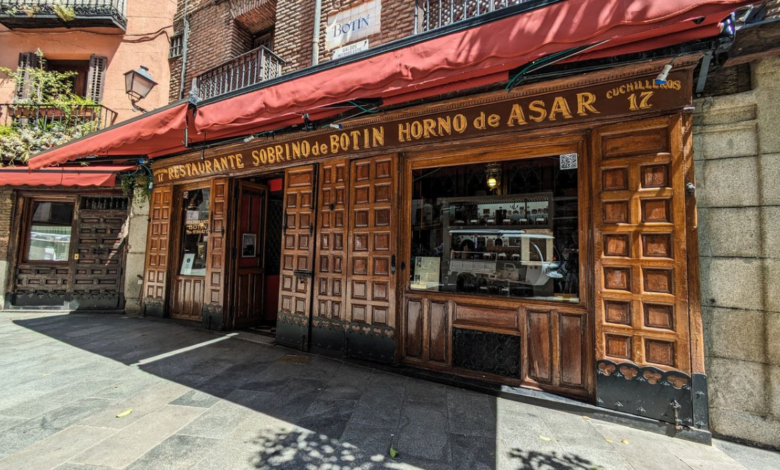 oldest restaurant in the world
